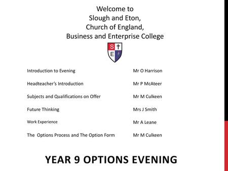 Business and Enterprise College