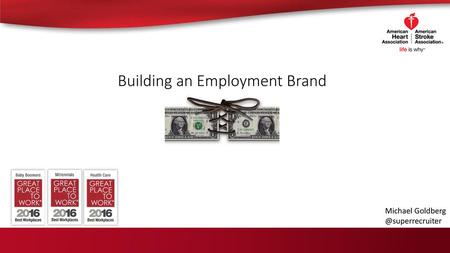 Building an Employment Brand