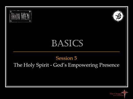 The Holy Spirit - God’s Empowering Presence