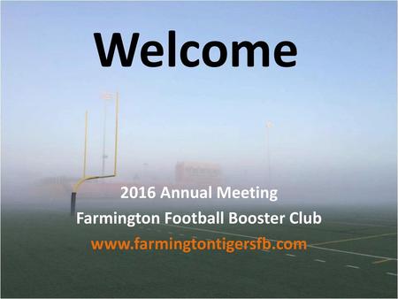 Farmington Football Booster Club