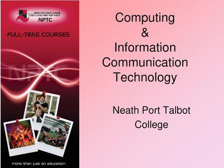 Computing & Information Communication Technology