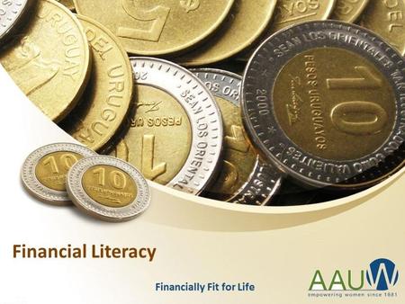 Module 1: Introduction to Money Management