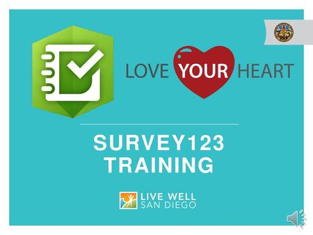 Survey123 training.