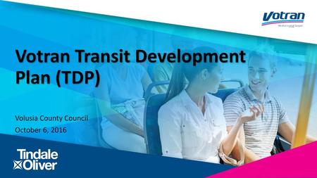Votran Transit Development Plan (TDP)