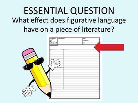 What effect does figurative language have on a piece of literature?