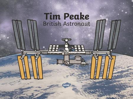 Major Tim Peake became the first British astronaut in space for over 20 years when he blasted off for the International Space Station on 15th December.