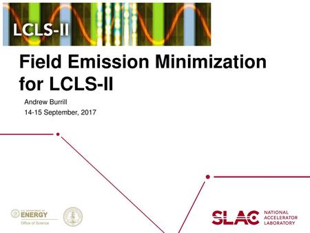 Field Emission Minimization for LCLS-II