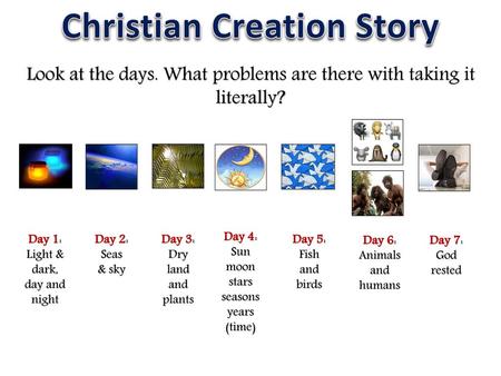 Christian Creation Story