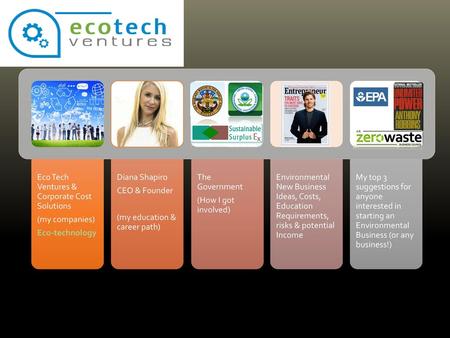 Eco Tech Ventures & Corporate Cost Solutions