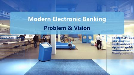 Modern Electronic Banking