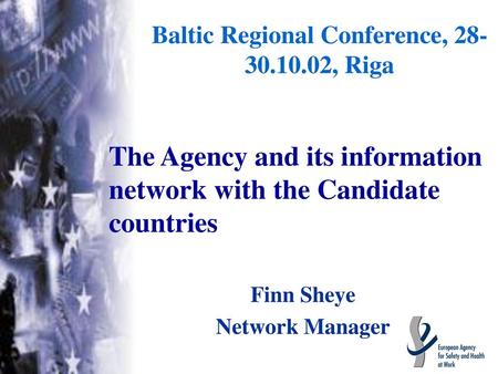 Baltic Regional Conference, , Riga