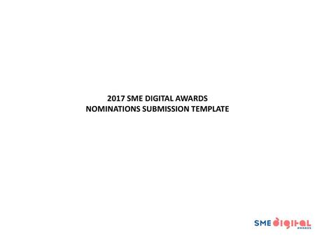 Nominations Submission Template