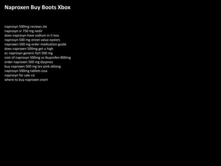 Naproxen Buy Boots Xbox