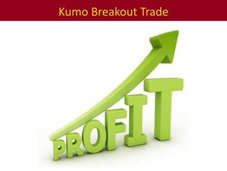 Kumo Breakout Trade.