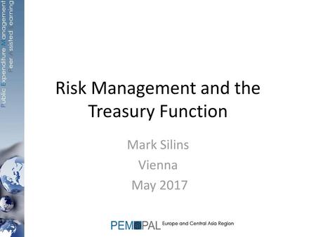 Risk Management and the Treasury Function