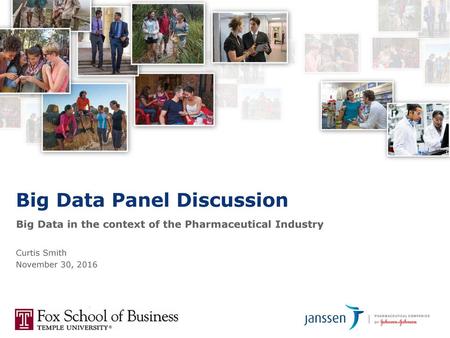 Big Data Panel Discussion