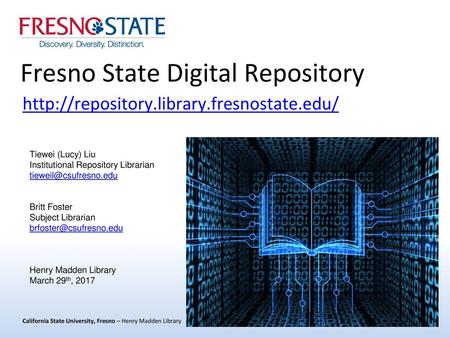 Fresno State Digital Repository