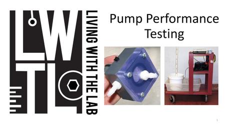 Pump Performance Testing