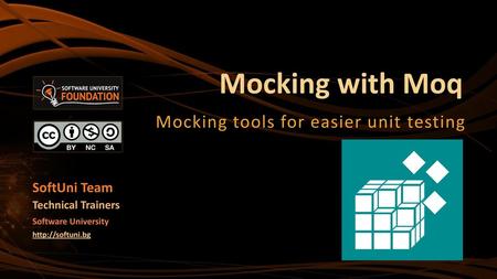 Mocking tools for easier unit testing