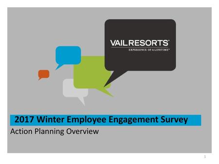 2017 Winter Employee Engagement Survey