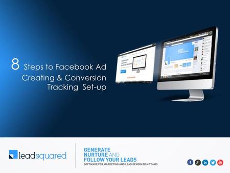 8 Steps to Facebook Ad Creating & Conversion Tracking  Set-up