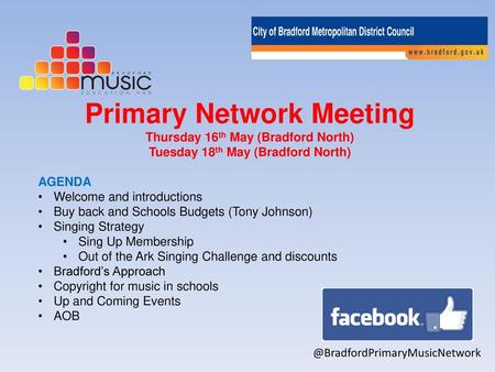 Primary Network Meeting
