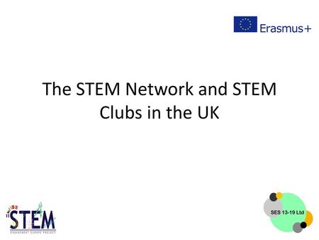 The STEM Network and STEM Clubs in the UK