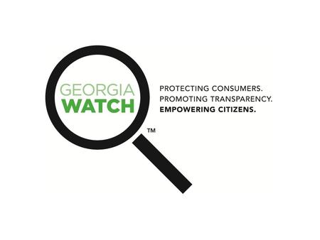 Background Established in 2002; 4 full-time staff and many dedicated interns Our mission is to empower and protect Georgia consumers on matters that impact.