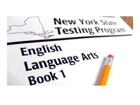 When are the NY State Tests?