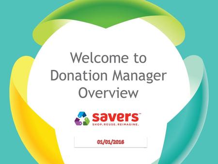 Welcome to Donation Manager Overview