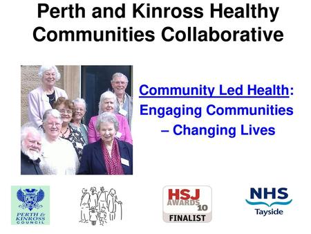 Perth and Kinross Healthy Communities Collaborative