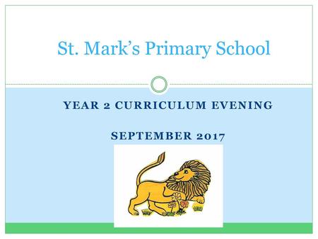 St. Mark’s Primary School