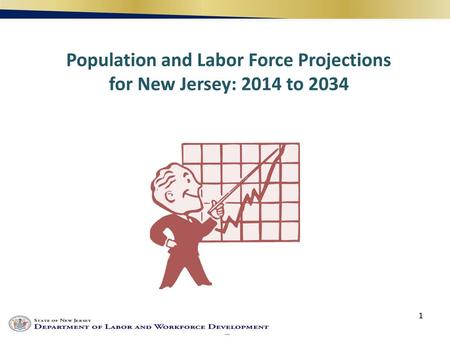Population and Labor Force Projections for New Jersey: 2014 to 2034