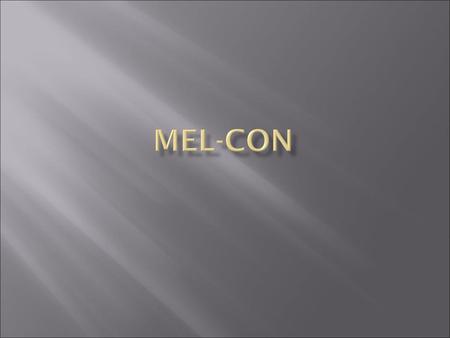 MEL-Con.
