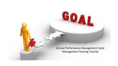 Annual Performance Management Cycle Management Training Tutorial