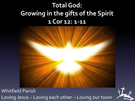 Growing in the gifts of the Spirit