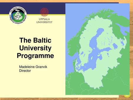 The Baltic University Programme