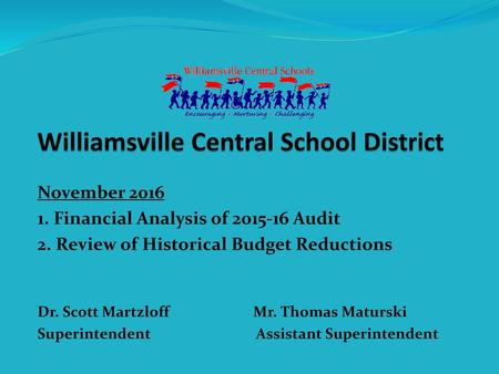 Williamsville Central School District