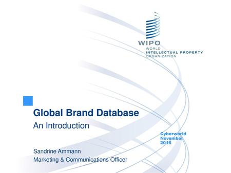 Global Brand Database An Introduction