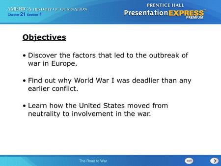 presentation on world war