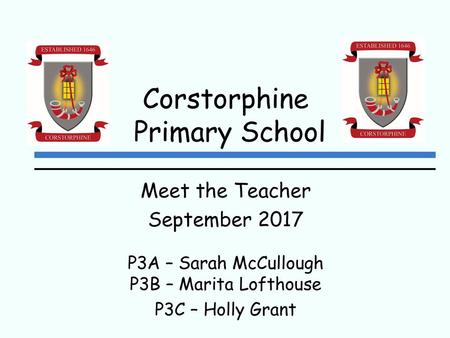 Corstorphine Primary School