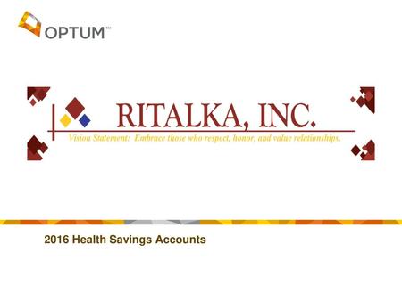 2016 Health Savings Accounts