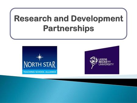 Research and Development Partnerships