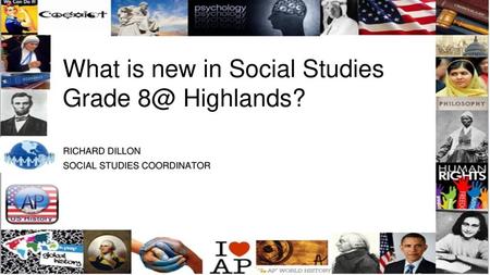 What is new in Social Studies Grade Highlands?