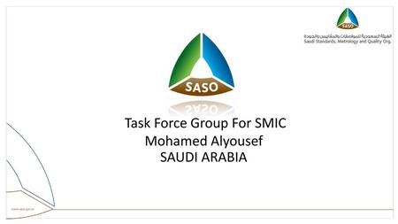 Task Force Group For SMIC