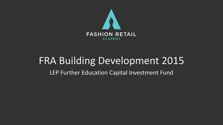 FRA Building Development 2015