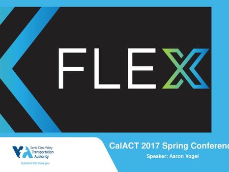 CalACT 2017 Spring Conference