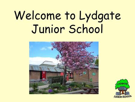 Welcome to Lydgate Junior School