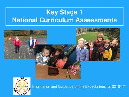 National Curriculum Assessments