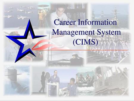Career Information Management System (CIMS)